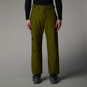 Spodnie narciarskie męskie The North Face DESCENDIT zielone NF0A87ZYPIB