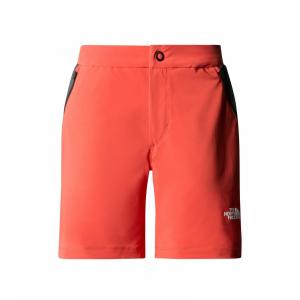 Szorty damskie The North Face FELIK SLIM TAPERED czerwone NF0A87HYWIM