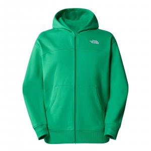 Bluza z kapturem męska The North Face ESSENTIAL FZ zielona NF0A87FBPO8