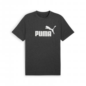 Koszulka męska Puma ESS NO.1 LOGO HEATHER szara 68255007