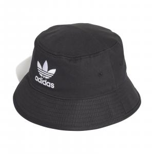 Bucket hat unisex adidas ORIGINALS ADICOLOR TREFOIL czarna AJ8995