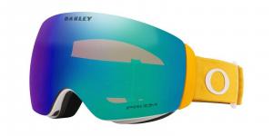 Gogle narciarskie unisex Oakley FLIGHT DECK żółte 7050-D900