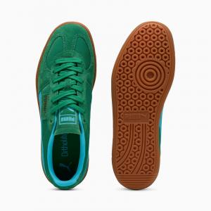 Buty sportowe męskie Puma PALERMO VINTAGE UPDATE zielone 40136401