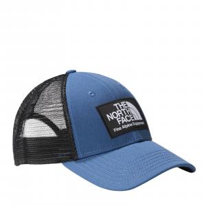 Czapka z daszkiem unisex The North Face MUDDER TRUCKER niebieska NF0A5FXAHDC