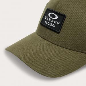 Czapka z daszkiem unisex Oakley PATCH TRUCKER zielona FOS901083-86L