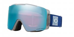 Gogle narciarskie unisex Oakley LINE MINER PRO M niebieskie OO7137-10