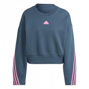 Bluza damska adidas FUTURE ICONS 3-STRIPES granatowa IL3055