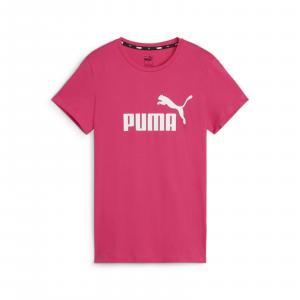 Koszulka damska Puma ESS LOGO różowa 58677549