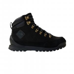 Buty trekkingowe damskie The North Face BACK-TO-BERKELEY IV LEATHER WP czarne NF0A8A9EKX7