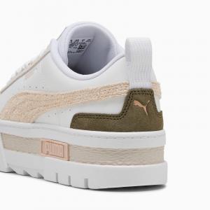 Buty sportowe damskie Puma MAYZE MIX białe 38746817