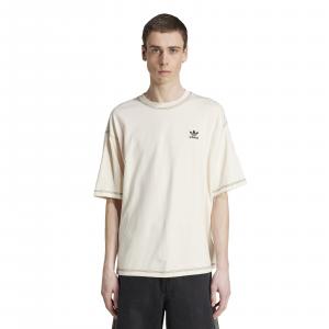 Koszulka męska adidas ESSENTIALS beżowa JW0970