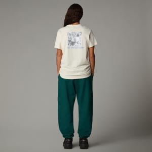 Koszulka damska The North Face BOX NSE beżowa NF0A8C4W973
