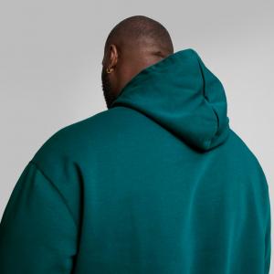 Bluza z kapturem męska Puma SQUAD FL zielona 68179622