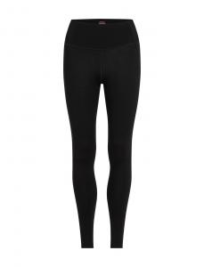 Legginsy termiczne damskie Icebreaker 260 TECH czarne IB0A5726001