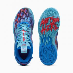 Buty do koszykówki męskie Puma MB.04 LO ALIEN SKINS niebieskie 31131801