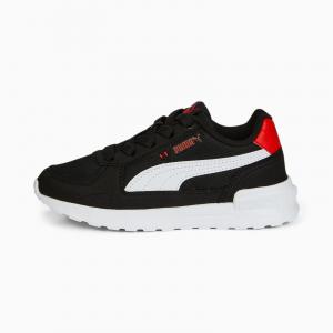 Buty sportowe dziecięce Puma GRAVITON AC PS czarne 38198811