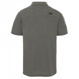 Koszulka polo męska The North Face CALPINE szara NF0A4M8K21L