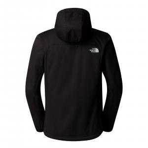 Kurtka softshellowa męska The North Face QUEST czarna NF0A3YFP4H0