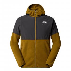 Polar z kapturem męski The North Face GLACIER HEAVYWEIGHT FULL ZIP HD zielony NF0A89JJ7O0