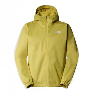 Kurtka z kapturem męska The North Face QUEST żółta NF00A8AZQOB