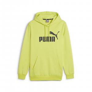 Bluza z kapturem męska Puma ESS BIG LOGO FL żółta 58668768