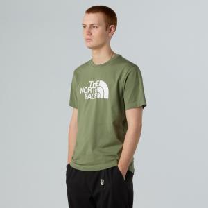 Koszulka męska The North Face S/S EASY zielona NF0A8A6CBO9
