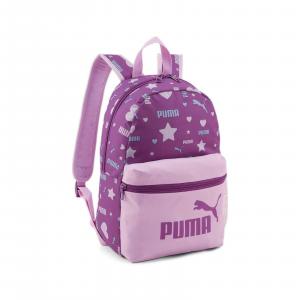 Plecak dziecięcy Puma PHASE SMALL fioletowy 07987915