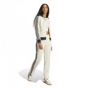 Bluza dresowa damska adidas SNAKE FIREBIRD beżowa JI8403
