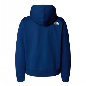 Bluza z kapturem dziewczęca The North Face LIGHT niebieska NF0A89HGD1R
