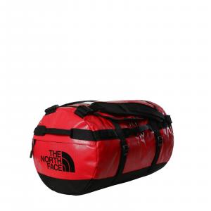 Torba unisex The North Face BASE CAMP DUFFEL S czerwona NF0A52ST54A