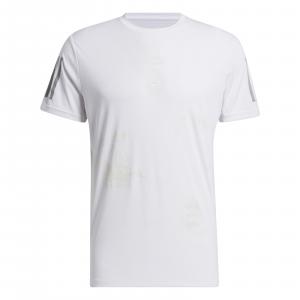 Koszulka męska adidas Graphic biała IC0215