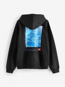 Bluza z kapturem unisex The North Face AXYS czarna NF0A8C1QJK3