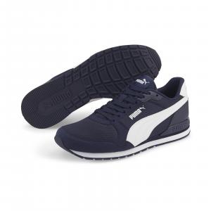 Buty sportowe męskie Puma ST RUNNER V3 MESH granatowe 38464002