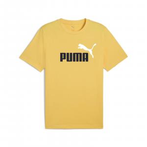 Koszulka męska Puma ESS 2 COLOR NO.1 LOGO żółta 68470855