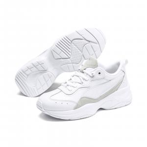 Buty sportowe damskie Puma CILIA LUX białe 37028205