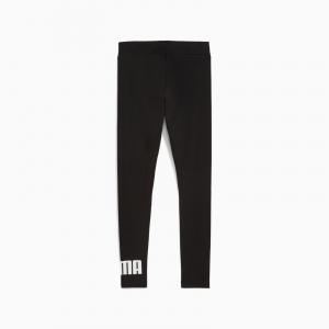 Legginsy damskie Puma ESS LOGO czarne 68832901