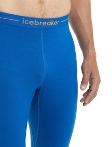 Legginsy termiczne męskie Icebreaker ZONEKNIT 200 niebieskie IB0A56HB580