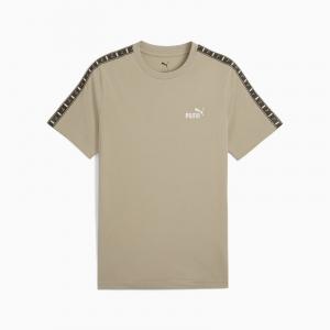 Koszulka męska Puma ESS TAPE zielona 68467482