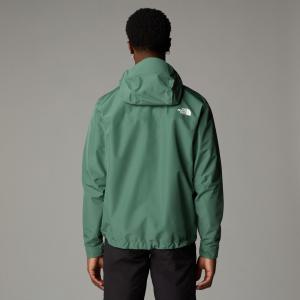 Kurtka wodoodporna męska The North Face DRYZZLE zielona NF0A8B4XHCH