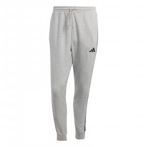 Spodnie dresowe męskie adidas ESSENTIALS 3-STRIPES szare JE6346