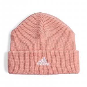 Czapka zimowa dziecięca adidas LITTLE KIDS różowa IY7846