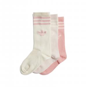 Skarpety dziecięce adidas CREW 3-PACK wielokolorowe JJ1990