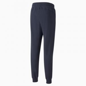 Spodnie dresowe męskie Puma MODERN BASICS TR CL granatowe 84759843