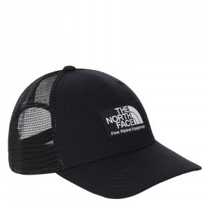 Czapka z daszkiem unisex The North Face DEEP FIT MUDDER TRUCKER czarna NF0A5FX8JK3