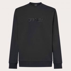 Bluza męska Oakley EMBROIDERED B1B CREW czarna FOA405445-02E