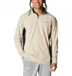 Polar męski Columbia KLAMATH RANGE II HALF ZIP beżowy 1352472271