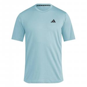 Koszulka treningowa męska adidas TRAIN ESSENTIALS FEELREADY niebieska IW3328