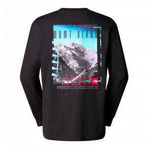 Longsleeve unisex The North Face AXYS czarny NF0A8C1TJK3