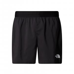 Szorty do biegania męskie The North Face BREEZE czarne NF0A892NJK3