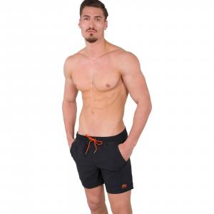 Kąpielówki męskie Alpha Industries BASIC SWIM czarne 196930-03